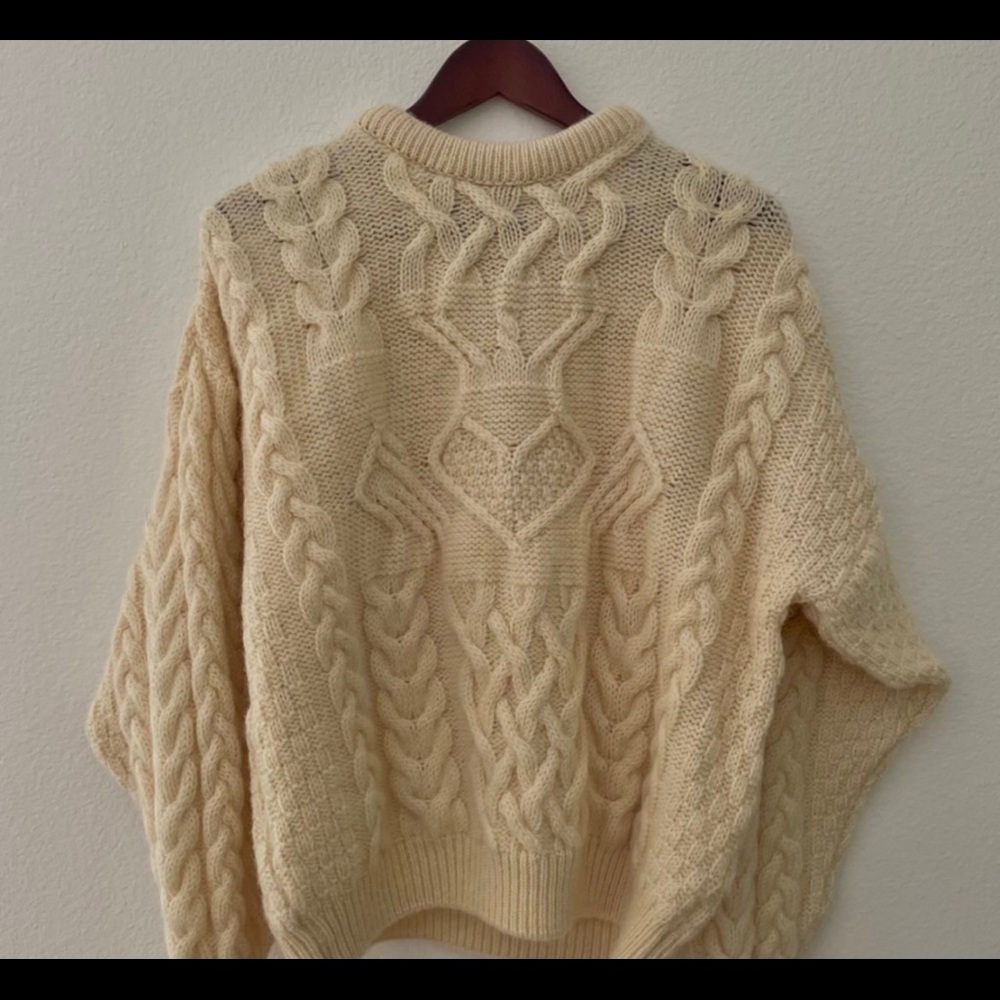 1970’s Irish Wool Sweater